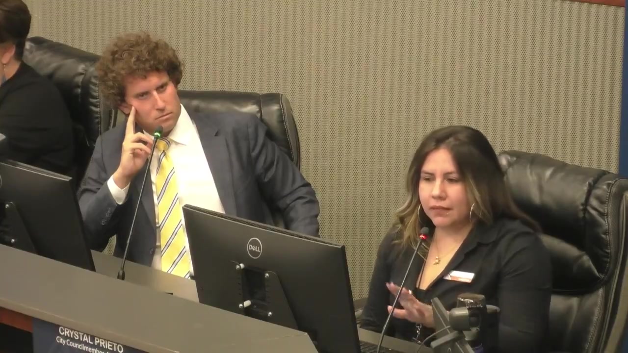 Longmont City Council discusses the hyperscale data center ordinance during the June 9 meeting.