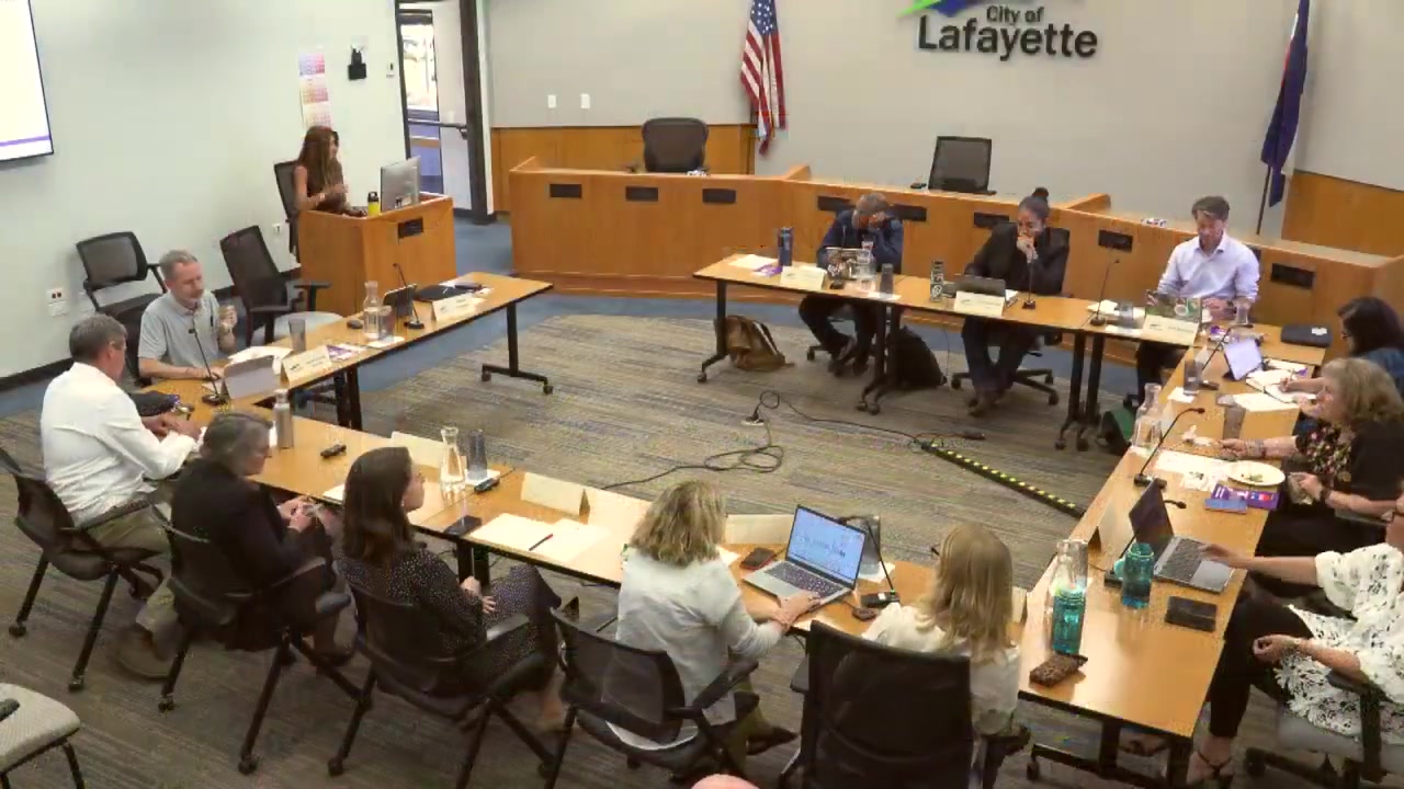 Lafayette City Council meets in workshop on June 23 to discuss budget and bond topics.